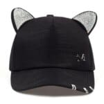 Cute Cat Ears Baseball Cap