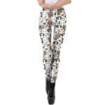 Women’s Cat Printed Leggings