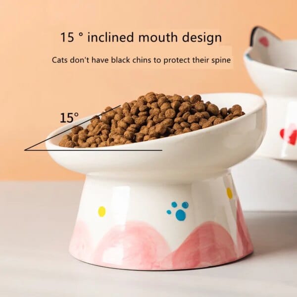 Cute Ceramic Cat Bowl