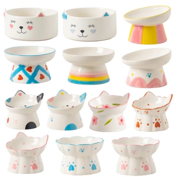 222828-dxqckj.jpg Cute Ceramic Cat Bowl