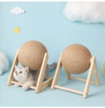 Cat’s Small Rotating Sisal Ball Scratcher Cat’s Small Rotating Sisal Ball Scratcher