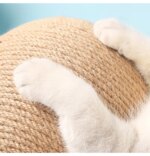 Cat’s Small Rotating Sisal Ball Scratcher Cat’s Small Rotating Sisal Ball Scratcher