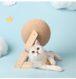 Cat’s Small Rotating Sisal Ball Scratcher Cat’s Small Rotating Sisal Ball Scratcher