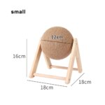 Cat’s Small Rotating Sisal Ball Scratcher Cat’s Small Rotating Sisal Ball Scratcher