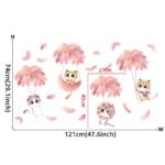 Kitty Cat Wall Decals for Nursery Kitty Cat Wall Decals for Nursery