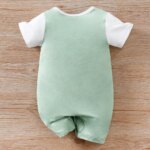 Baby Cute Black Cat Romper