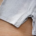 Baby Cute Black Cat Romper