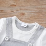 Baby Cute Black Cat Romper