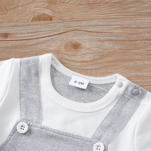 Baby Cute Black Cat Romper