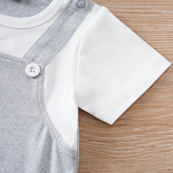 Baby Cute Black Cat Romper