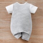 Baby Cute Black Cat Romper