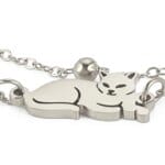 223836-5i9p97.jpg Stainless Steel Cute Cat Bracelet