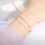 223836-m9zblz.jpg Stainless Steel Cute Cat Bracelet