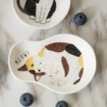 223987-jj9skh.jpg Japanese Style Cat Ceramic Sauce Dish