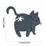 Funny 3D Cat Butt Bread Bag Clips