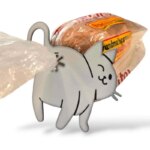 Funny 3D Cat Butt Bread Bag Clips
