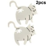 Funny 3D Cat Butt Bread Bag Clips Funny 3D Cat Butt Bread Bag Clips