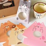 Cute Cat Paper Candy Gift Boxes