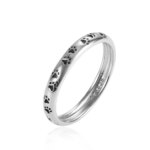 Cute Cat Pawprints Ring
