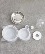 Colourful Pet Feeding Station