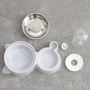 Colourful Pet Feeding Station