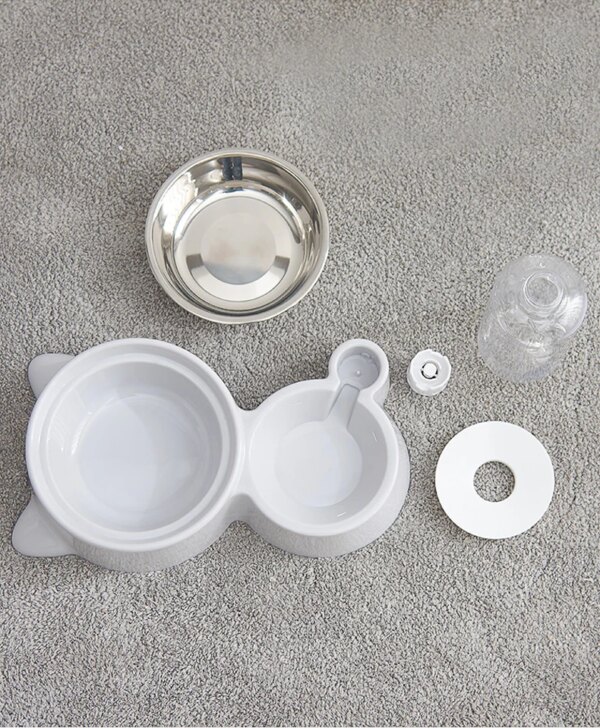 Colourful Pet Feeding Station