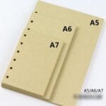 Loose Leaf Notebook Refill for Spiral Binder