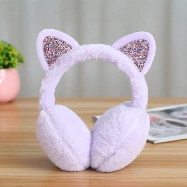 Cute Cat Ear Earmuffs