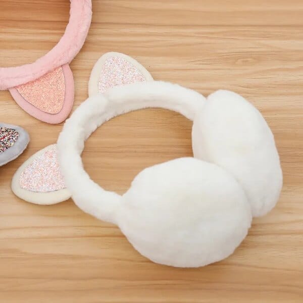 Cute Cat Ear Earmuffs