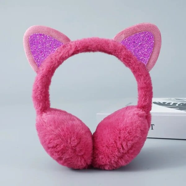 Cute Cat Ear Earmuffs