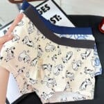 Mens Cute Cat Boxer Shorts