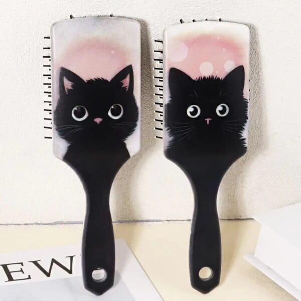 Cute Cat Air Cushion Massage Hair Brush