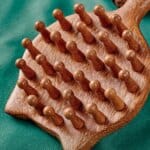 Sandalwood Cat Shape Scalp Massage Brush