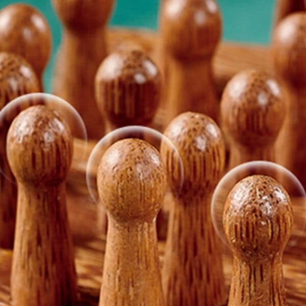 Sandalwood Cat Shape Scalp Massage Brush