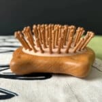 cute cat sandalwood air cushion hair comb