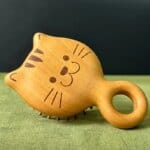 cute cat sandalwood air cushion hair comb