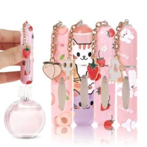 Cute Cat Refillable Perfume Spray Bottle