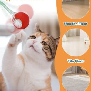 Smart Interactive Cat Ball Toys