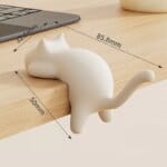 Cat Shaped No Trace Wall Hook