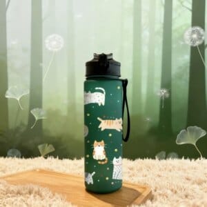 Cute 3D Cat Water Bottle