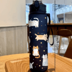 Cute 3D Cat Water Bottle