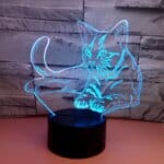 3D Cat Desk LED Lamp