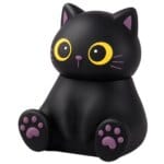 227272-rdmlcx.jpg Cute Black Cat Bluetooth Speaker