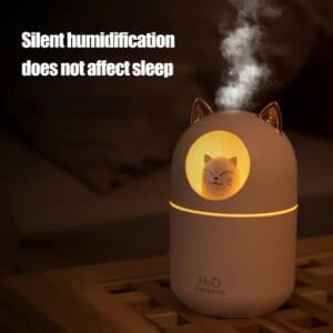 Cute Cat H2O Essential Oil Diffuser
