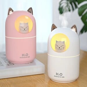 Cute Cat H2O Essential Oil Diffuser