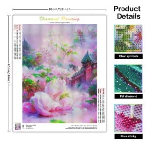 DIY 5D cat mosaic diamond painting kit