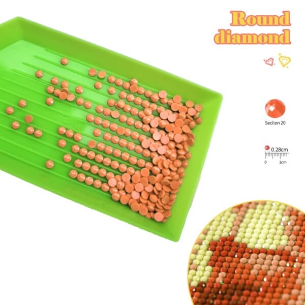 DIY 5D cat mosaic diamond painting kit