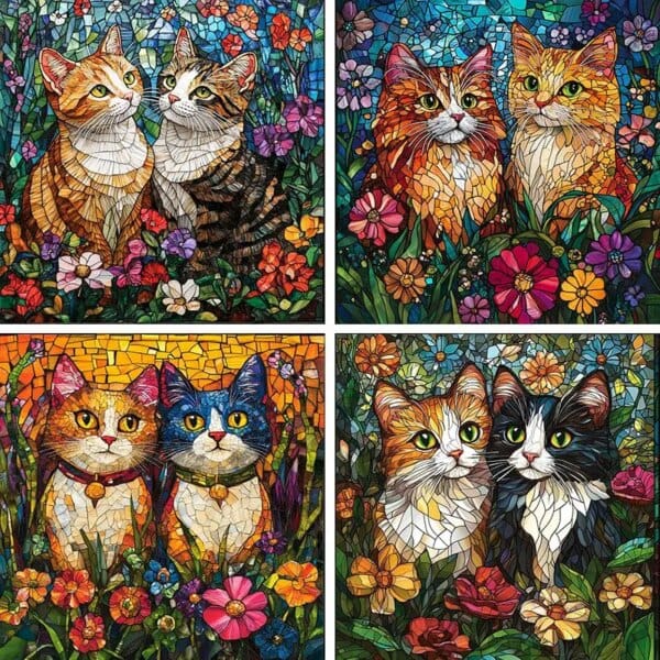 227518-s5cnkx.jpg DIY 5D Cat Mosaic Diamond Painting Kit