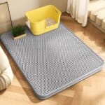 extra large cat litter mat