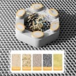 extra large cat litter mat